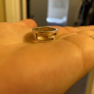 COPY - Gucci Silver ring size 6